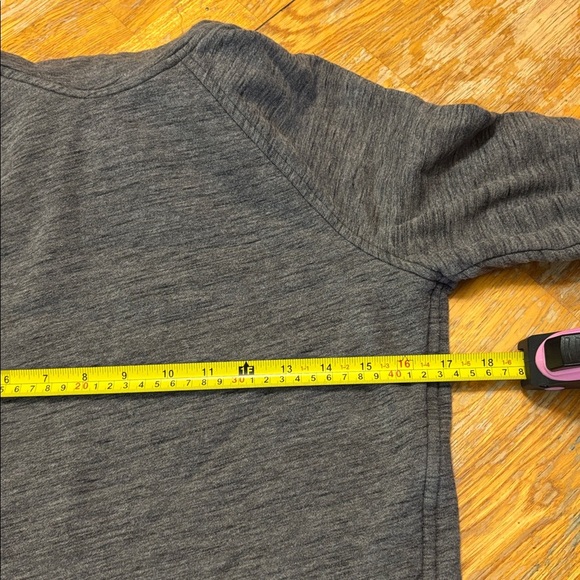 Lululemon To You Tunic Heathered Core Dark Grey Sweater size 4 - Picture 11 of 12